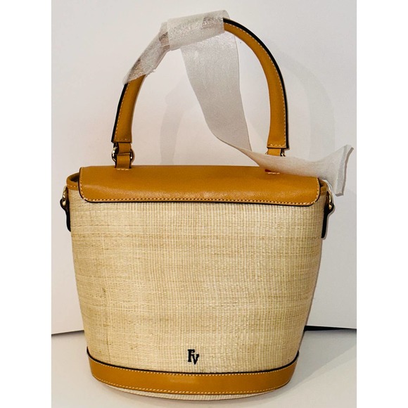 Frances Valentine Agatha Embroidered Basket - Picture 6 of 7